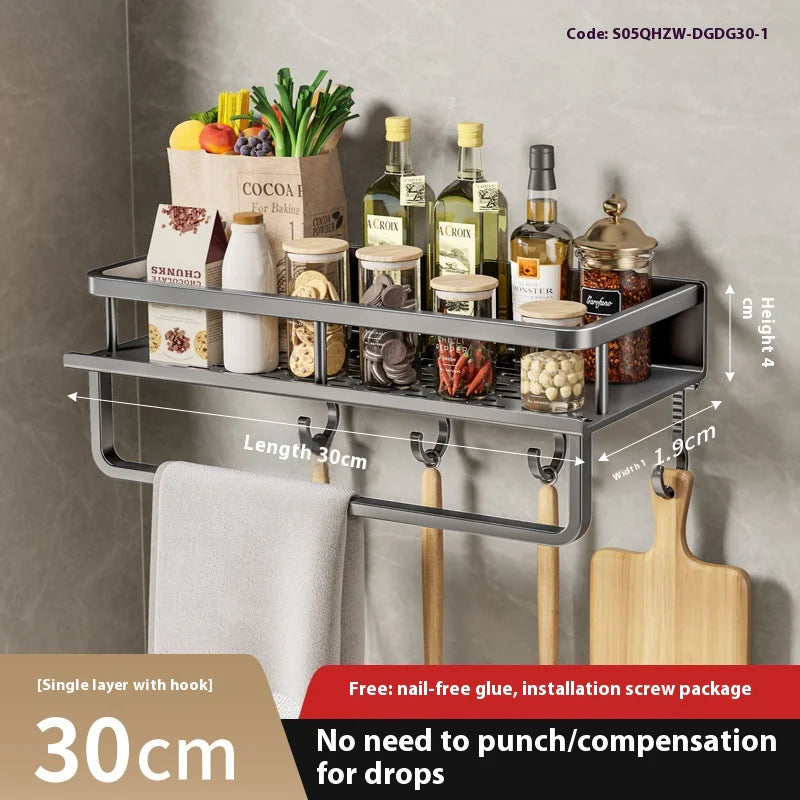 Multifunctional Kitchen Rack 2.0