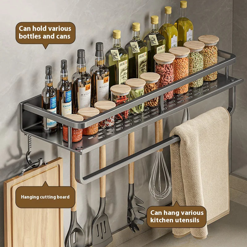 Multifunctional Kitchen Rack 2.0
