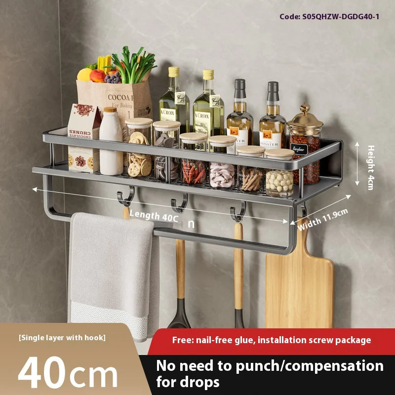 Multifunctional Kitchen Rack 2.0