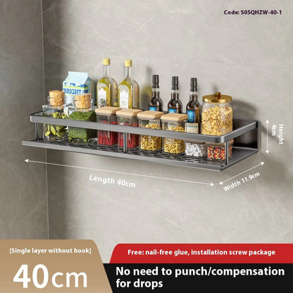Multifunctional Kitchen Rack 2.0
